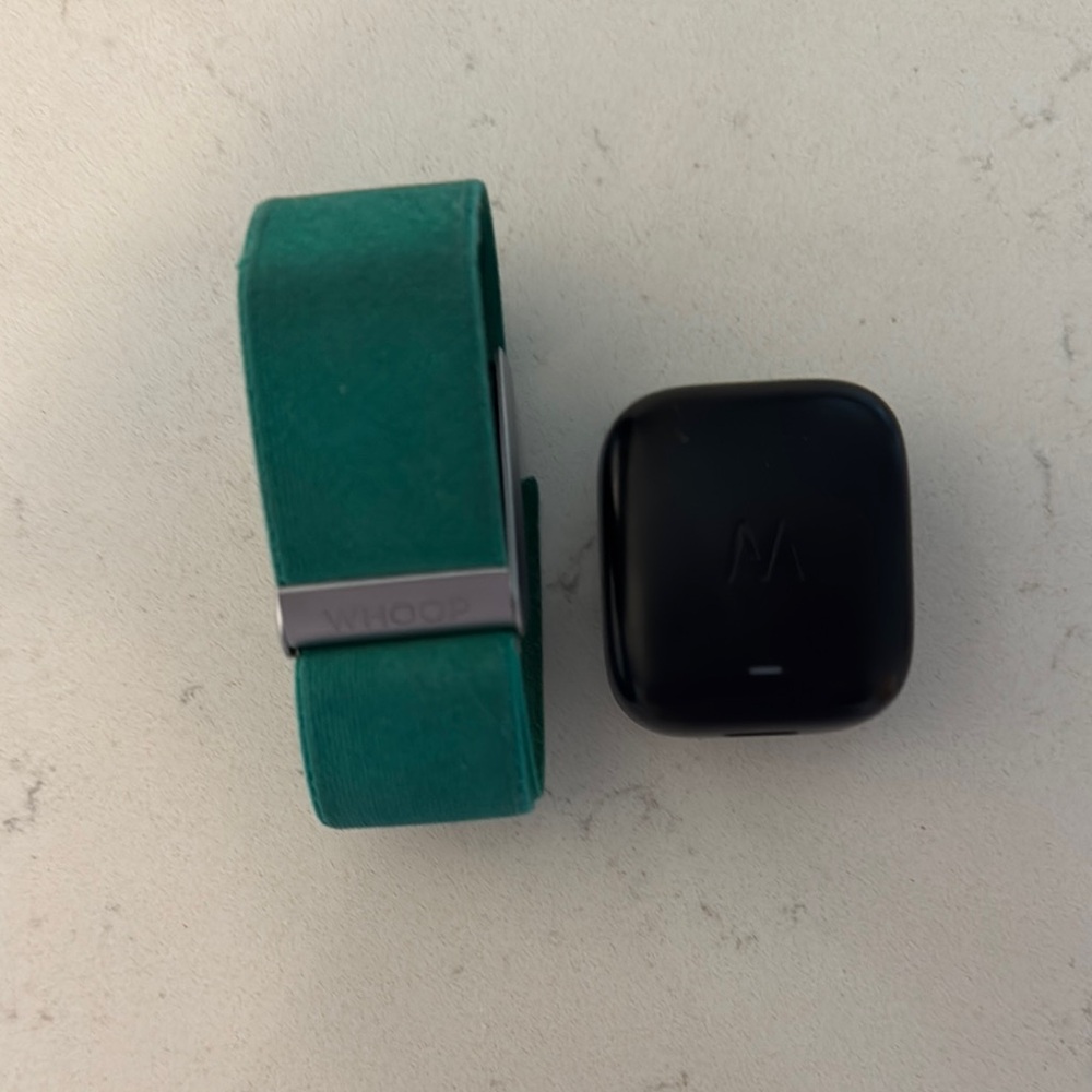 Whoop Green Fitness Tracker Wristband